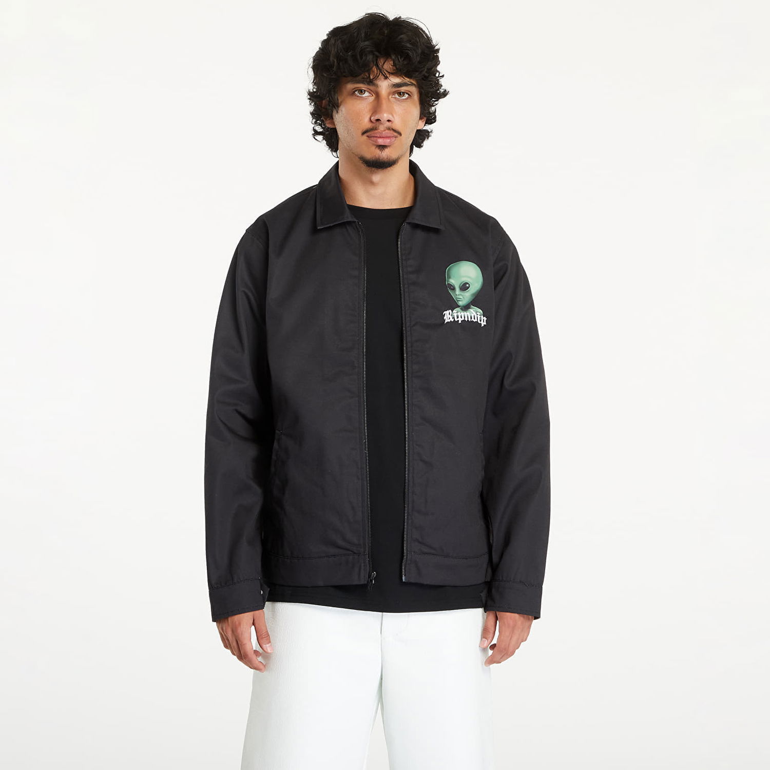 Яке RIPNDIP We Come In Peace Workman Jacket Black Черно | RNDSUM24102, 0