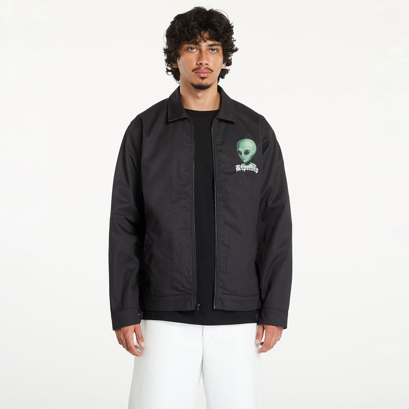 Яке RIPNDIP We Come In Peace Workman Jacket Black Черно | RNDSUM24102