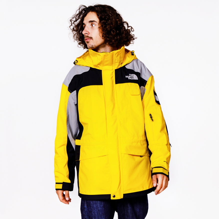 Яке The North Face M BB Search & Rescue Dryvent Jacket Жълто | NF0A55I9RR81, 0
