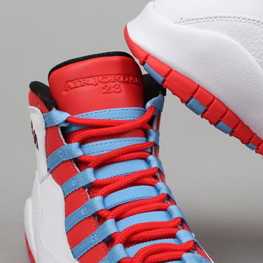 Кецове и обувки Jordan Air Jordan 10 Retro ''City Pack - Chicago'' Бяло | 310805-114, 5