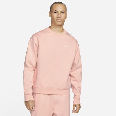 Суитчър Nike Solo Swoosh Fleece Crew Розово | CV0554-697, 1