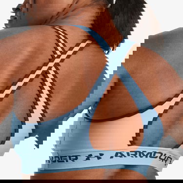 Сутиен Under Armour Crossback Mid Bra Синьо | 1361034-490, 3