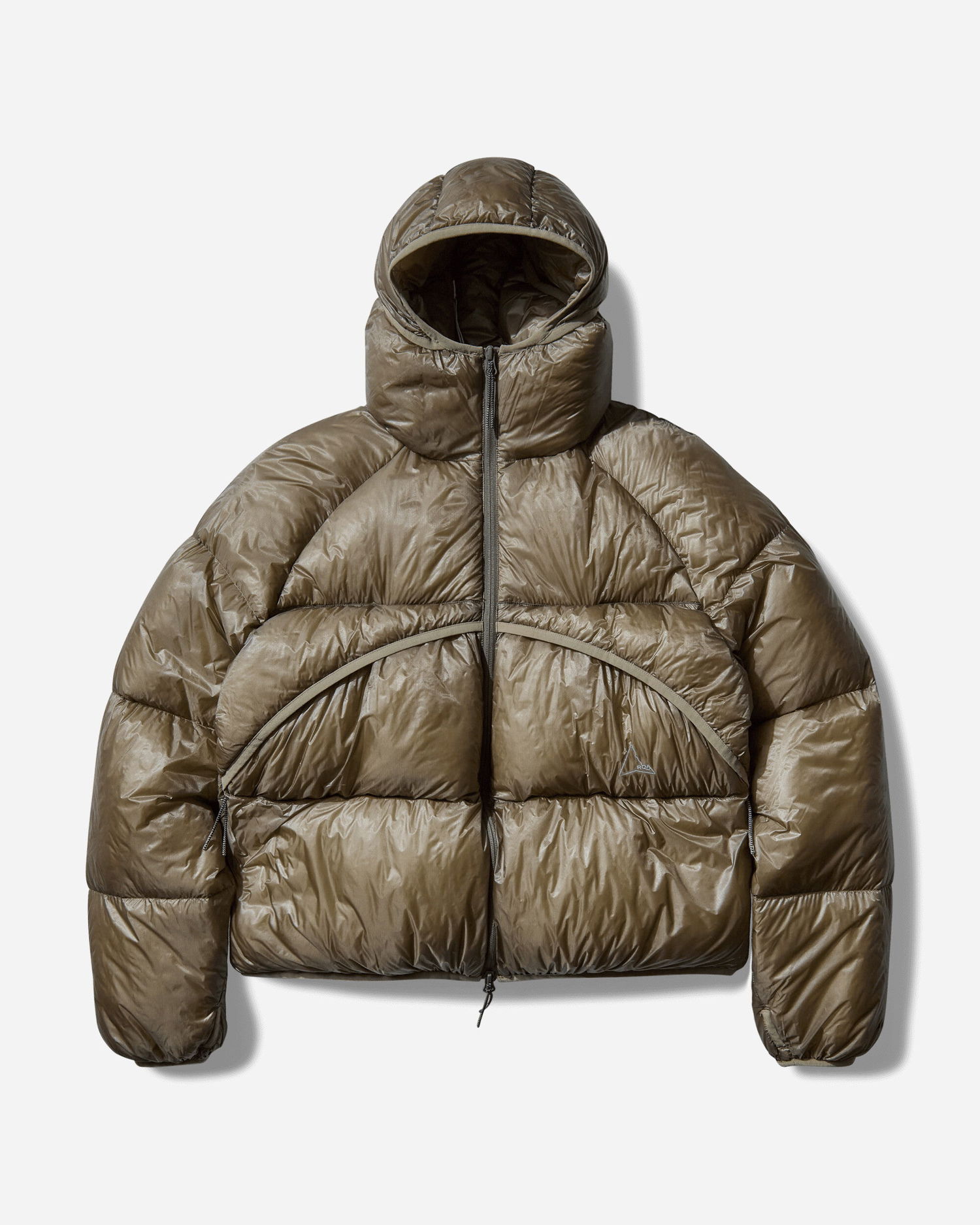 Пухо яке ROA Lithe 700 Fill Power Down Jacket Зелено | RBWW006FA04 GRN0047, 1