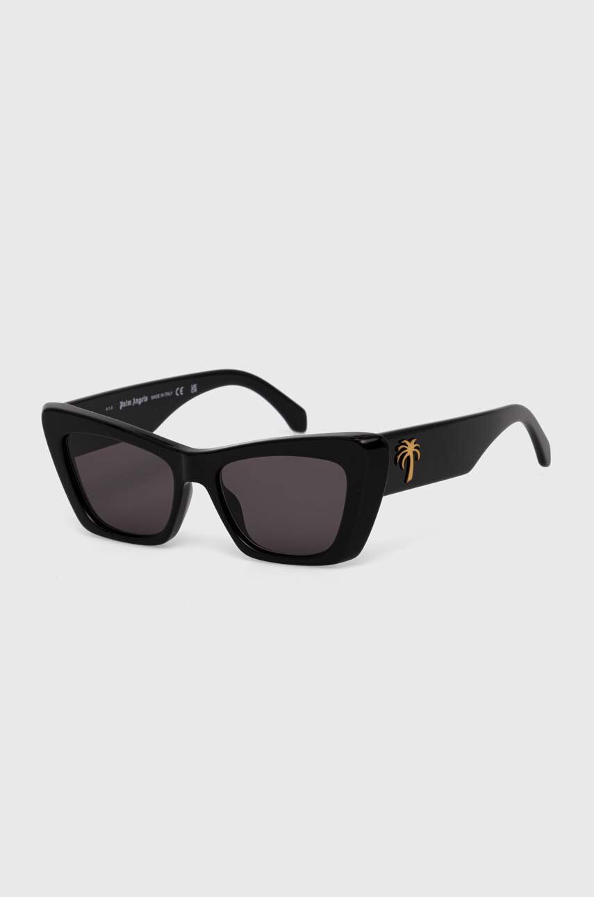 Слънчеви очила Palm Angels Palm Angels Cat Eye Sunglasses Черно | PERI058.531007, 0