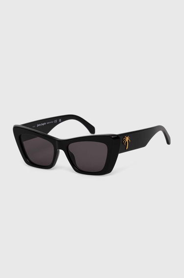 Слънчеви очила Palm Angels Palm Angels Cat Eye Sunglasses Черно | PERI058.531007, 0