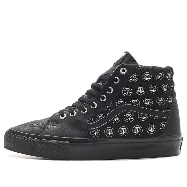 Кецове и обувки Vans Highs & Lows x SK8-HI LX '10 Year Anniversary Pack' Черно | VN000KXIJIJ