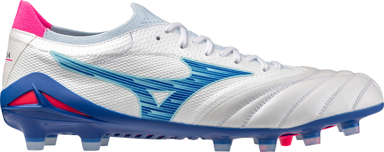 Кецове и обувки Mizuno Mizuno Morelia Neo Beta Elite FG Бяло | p1ga2542-25, 0