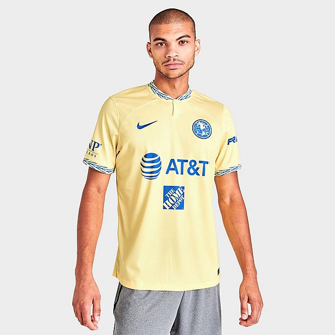 Фланелка Nike Club América 2022/23 Stadium Home Жълто | DJ7673-707, 0
