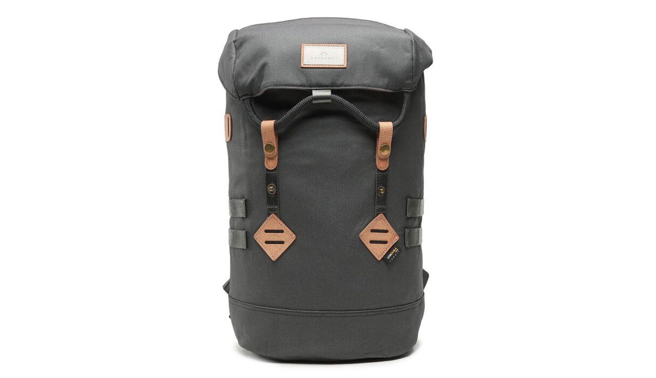 Раница Doughnut Colorado PFC Free Series Backpack Сиво | D104PF-0004-F, 0