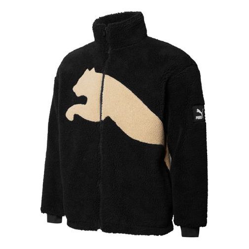 Пуловер Puma Sherpa  Large Logo Stay Warm Jacket Черно | 848418-01, 0