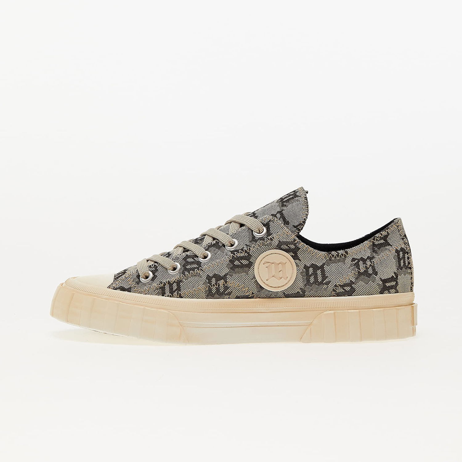 Кецове и обувки MISBHV Army Sneaker Low Monogram Beige Бежово | 022BM611, 0