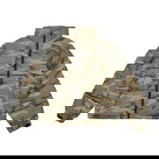 Reflective Camo Woodland Down Jacket