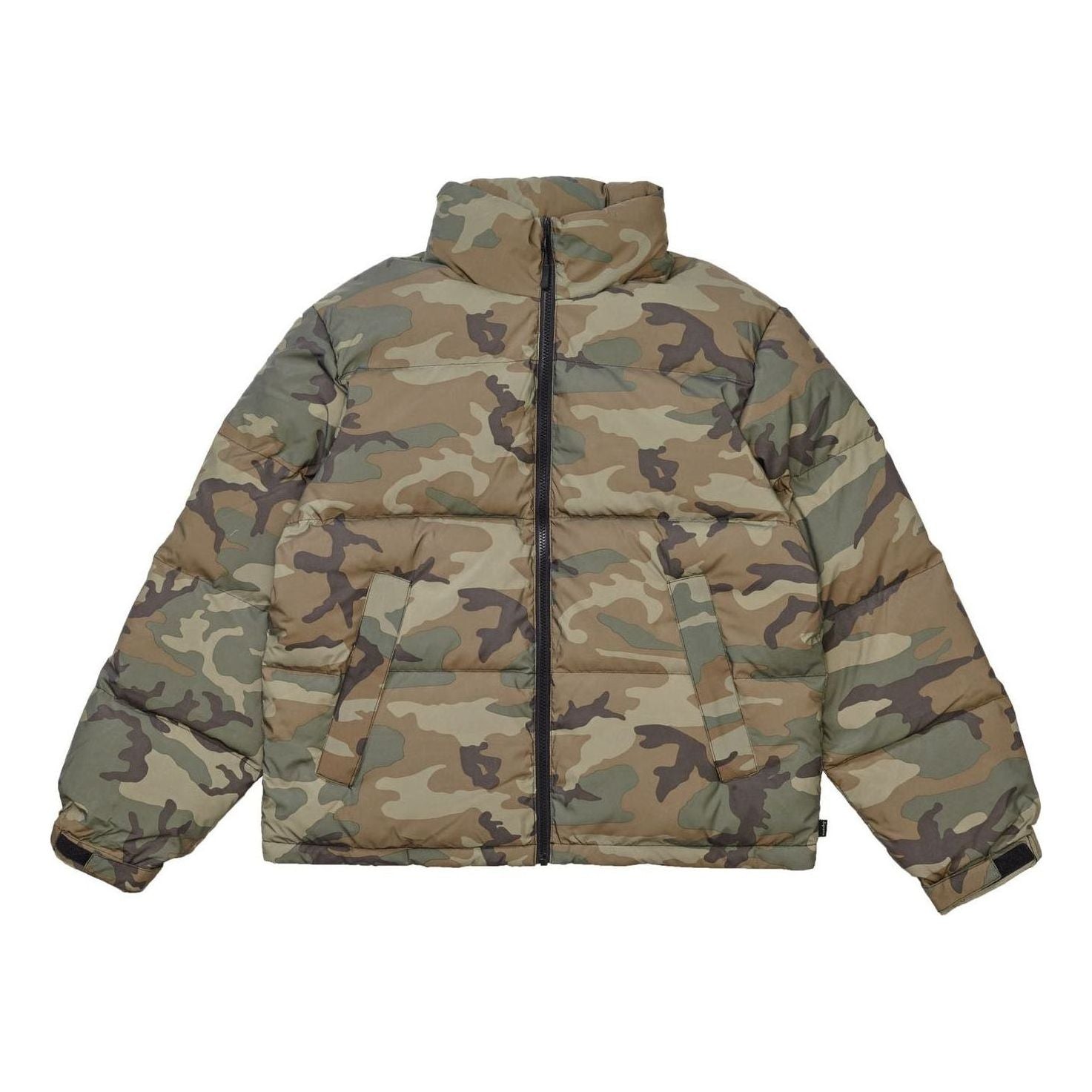 Пухо яке Supreme Reflective Camo Woodland Down Jacket Зелено | SUP-FW18-1086, 0