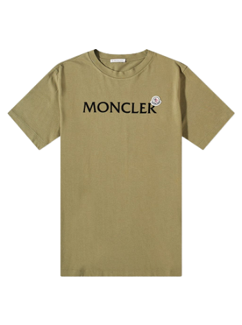 Moncler Logo Badge Tee 8C000-64-8390T-875