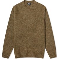 Пуловер A.P.C. Lucas Brushed Alpaca Crewneck Зелено | WOAOG-H23151-PKA, 2