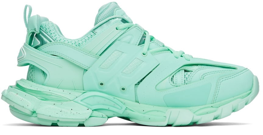 Кецове и обувки Balenciaga Track Тюркоазено | 542023-W3FE3-3000, 0