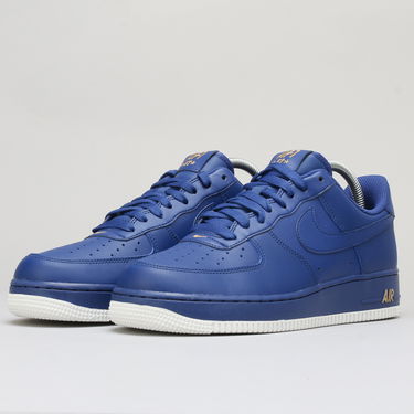Кецове и обувки Nike Air Force 1 Low '07 ''Deep Royal Blue'' Синьо | AA4083-402, 1