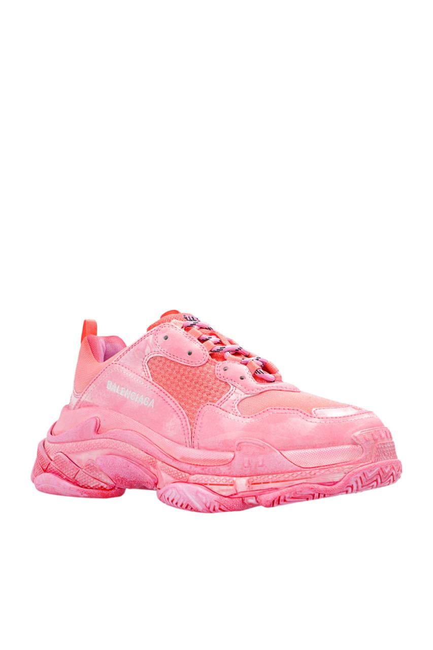 Кецове и обувки Balenciaga Triple S W Розово | 524039W3CS45000, 1