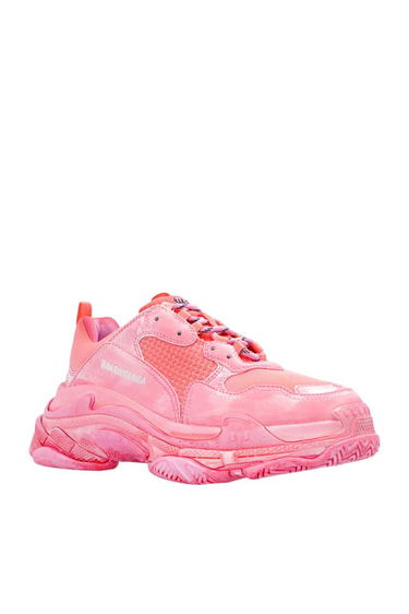 Кецове и обувки Balenciaga Triple S W Розово | 524039W3CS45000, 1
