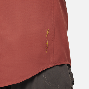 Риза Nike ACG Dri-FIT UV 'Devastation Trail' Top Бургунди | DN3936-641, 2