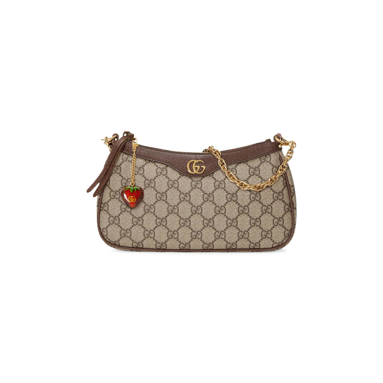 Дамска чанта Gucci Ophidia GG Small Handbag Кафяво | 735132 FABLE 9442, 1