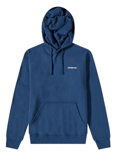 Суитчър Patagonia Boardshort Logo Uprisal Hoody Тъмно синьо | 39665-INBK