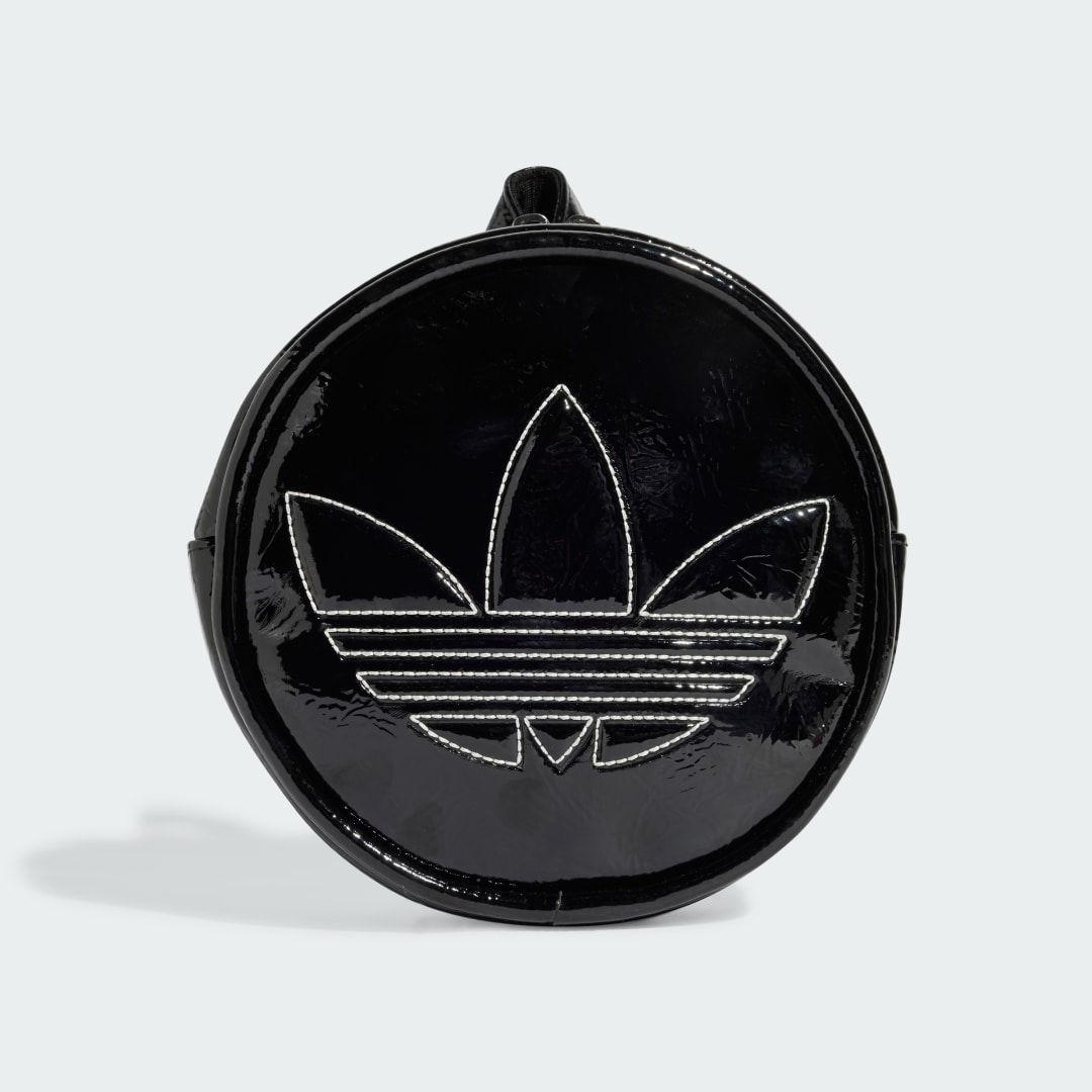Спортна торба adidas Performance Adicolor Premium Round Backpack Черно | JD5561, 0