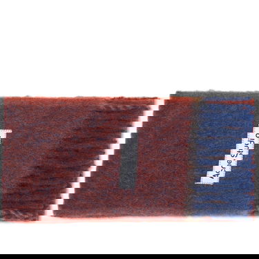 Шал Acne Studios Vally Solid Scarf Бургунди | CA0290-DK7, 0