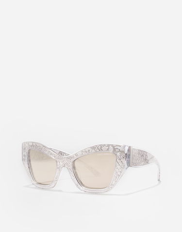 Слънчеви очила Dolce & Gabbana Dolce & Gabbana DG Lace Sunglasses Сиво | VG4494VP3AP9V000, 2