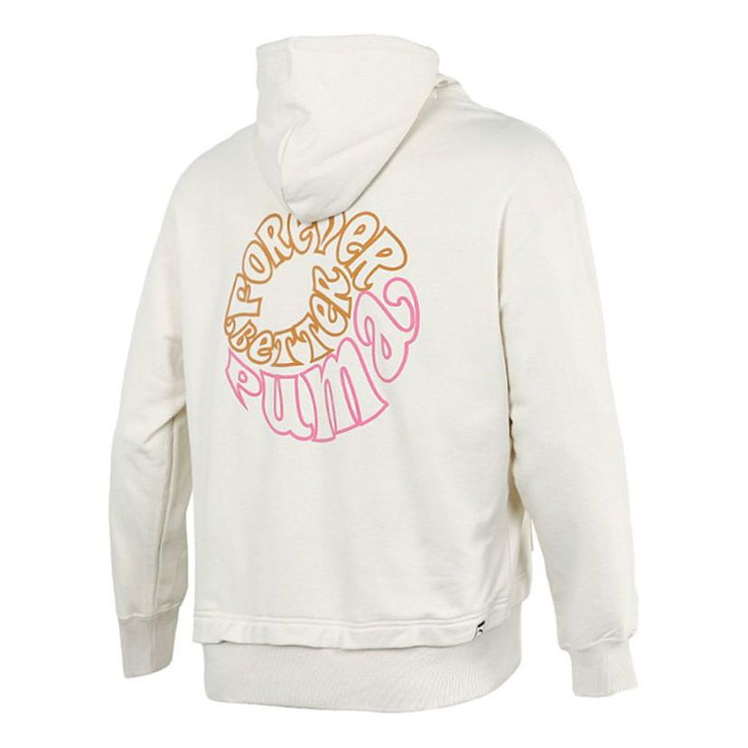 Суитчър Puma Forever Better Hoodie Бяло | 533038-73
