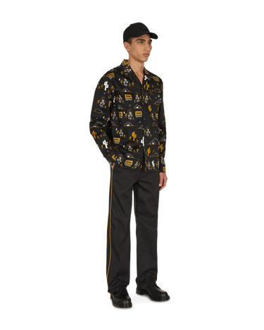 Риза Dickies Bettles AOP Shirt Черно | DK0A4XGY BLK1, 5