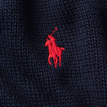 Пуловер Polo by Ralph Lauren Crewneck Knit Тъмно синьо | 710810846001, 2