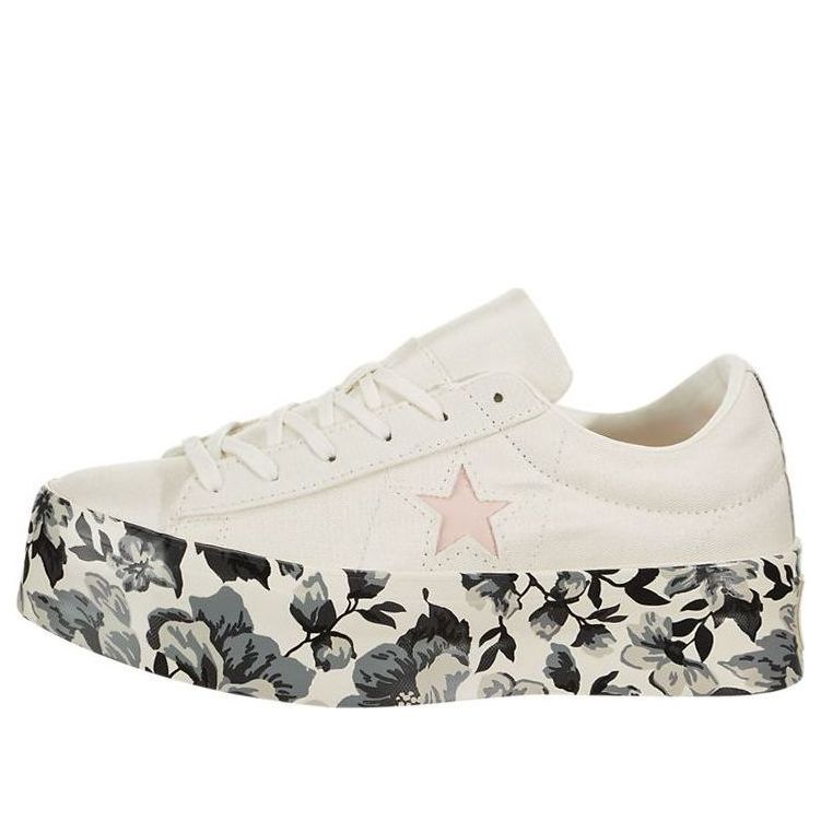 Кецове и обувки Converse One Star Platform Ox Бяло | 561767C, 0
