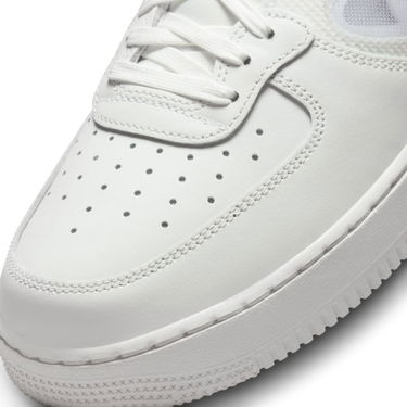Кецове и обувки Nike Air Force 1 Mid React Бяло | DQ1872-101, 1