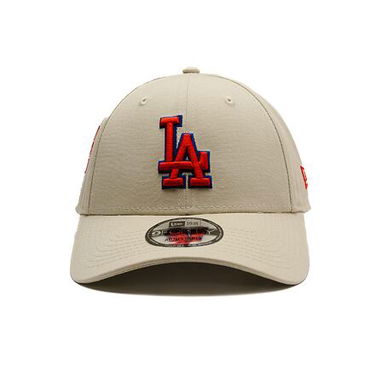 Шапка с козирка New Era New Era MLB 9FORTY Side Patch LA Dodgers Adjustable Cap Бежово | 60595218, 1