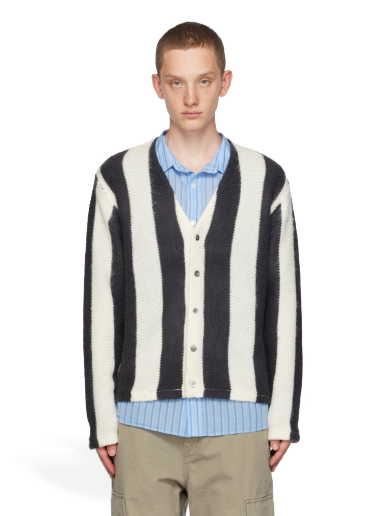 Black & Off-White Stripe