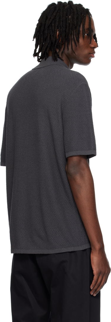 Риза rag & bone Rag & Bone Avery Zig-Zag Polo Сиво | MBS25S036YF36, 2