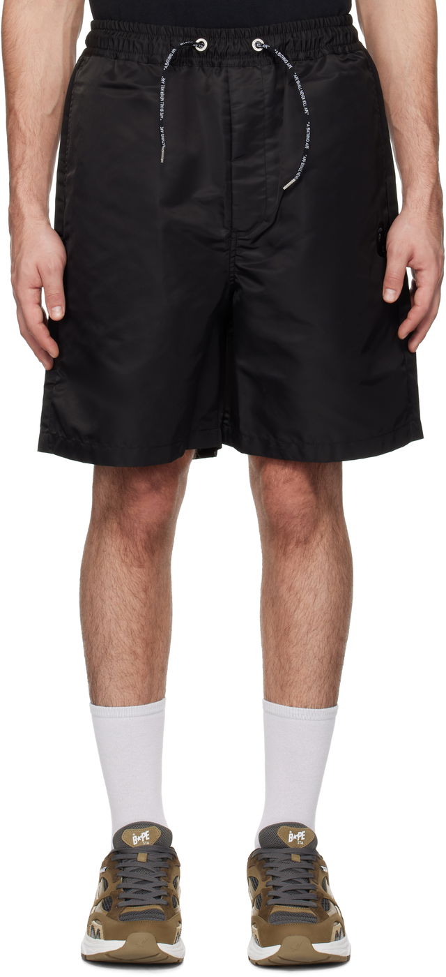 Ape Head Nylon Shorts