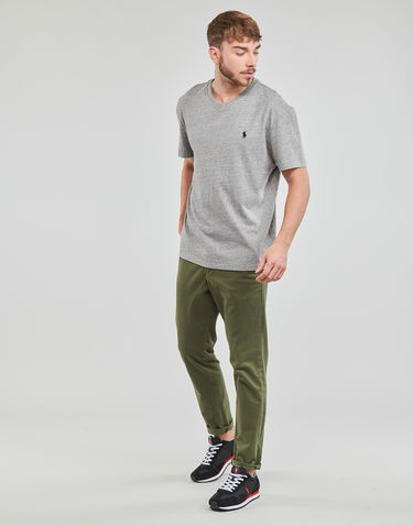 Тениска Polo by Ralph Lauren Polo T-shirt Сиво | 710708261002, 2