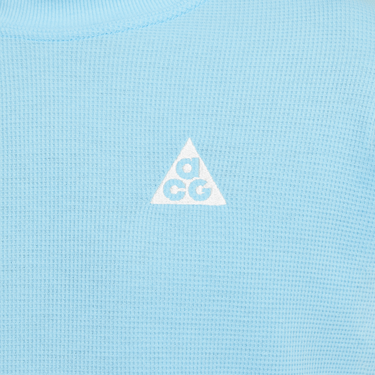 Пуловер Nike ACG ACG Dri-FIT Long Sleeve Waffle Top Синьо | FZ5403-416, 4