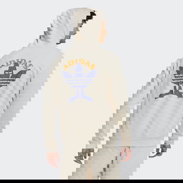 Суитчър adidas Performance Graphic Fun Бяло | HM2494, 3