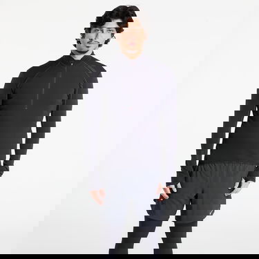 Тениска Soar Running SOAR Wooltech Long-Sleeve Half-Zip Running Top Черно | AW25-SLS6M-BLK, 0