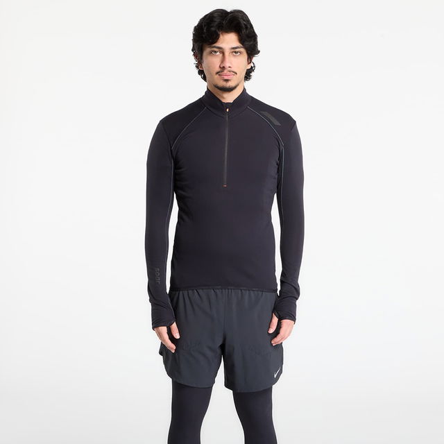 SOAR Wooltech Long-Sleeve Half-Zip Running Top