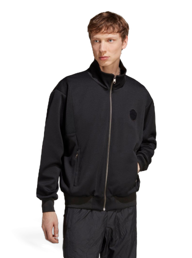 Яке adidas Originals Blue Version Club Track Jacket Черно | IA2439