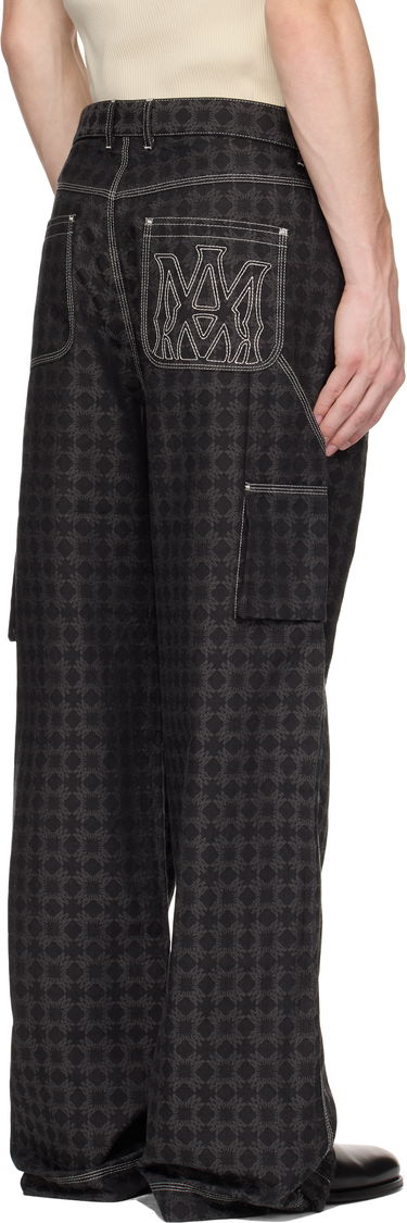 Карго панталони AMIRI Amiri MA Quad Work Trousers Черно | AMPACA1039, 2