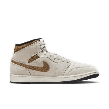 Кецове и обувки Jordan Air Jordan 1 Mid SE "Brown Elephant" Бежово | DZ4129-102, 4