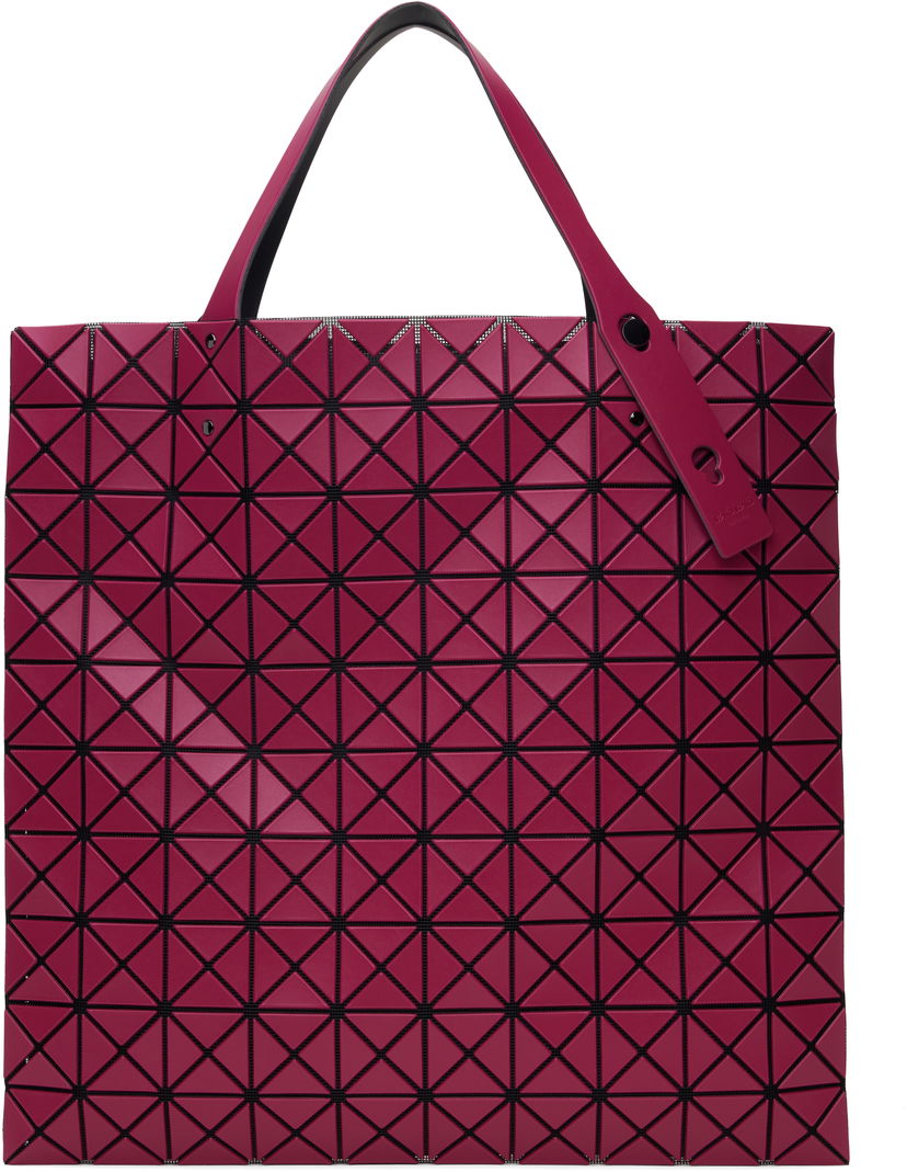 Голяма пазарска чанта BAO BAO ISSEY MIYAKE Geometric Pattern Tote Bag Розово | BB48AG523