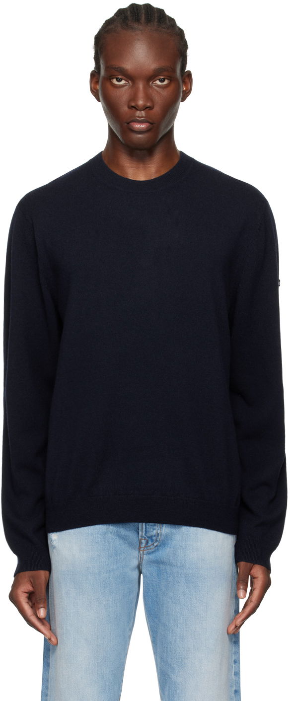 Navy Laurent Sweater