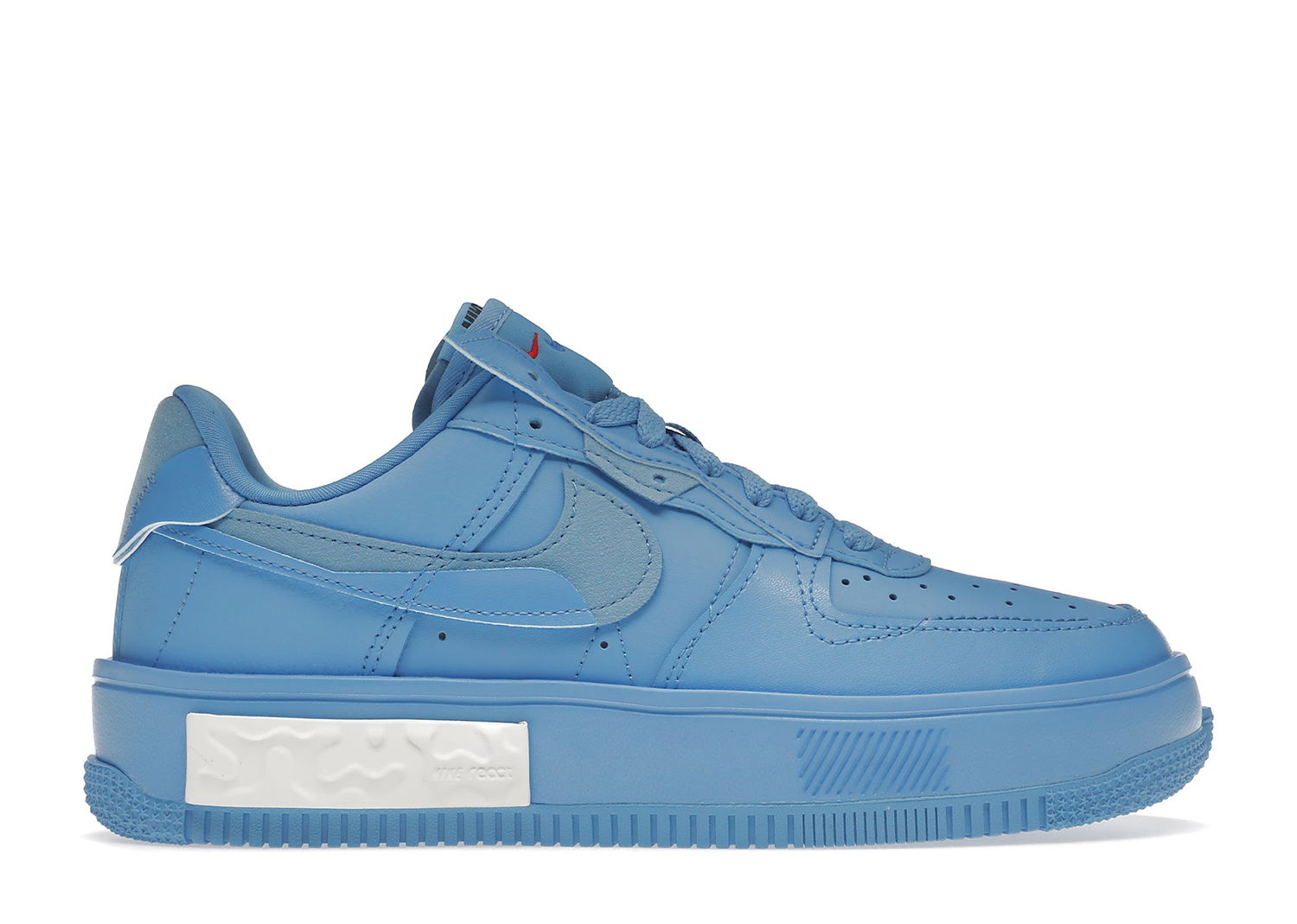 Кецове и обувки Nike Air Force 1 Fontanka University Blue W Синьо | DH1290-400, 0
