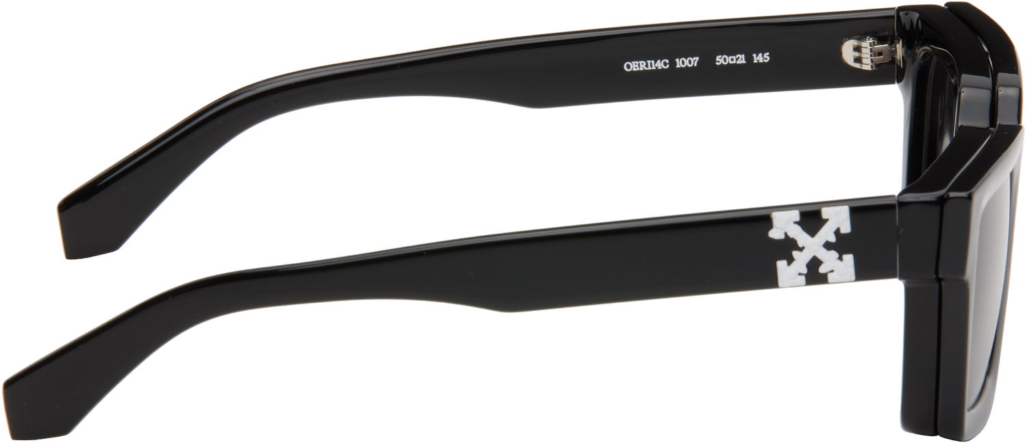 Слънчеви очила Off-White Off-White Clip-On Sunglasses Черно | OERI14CC99PLA0011007, 1